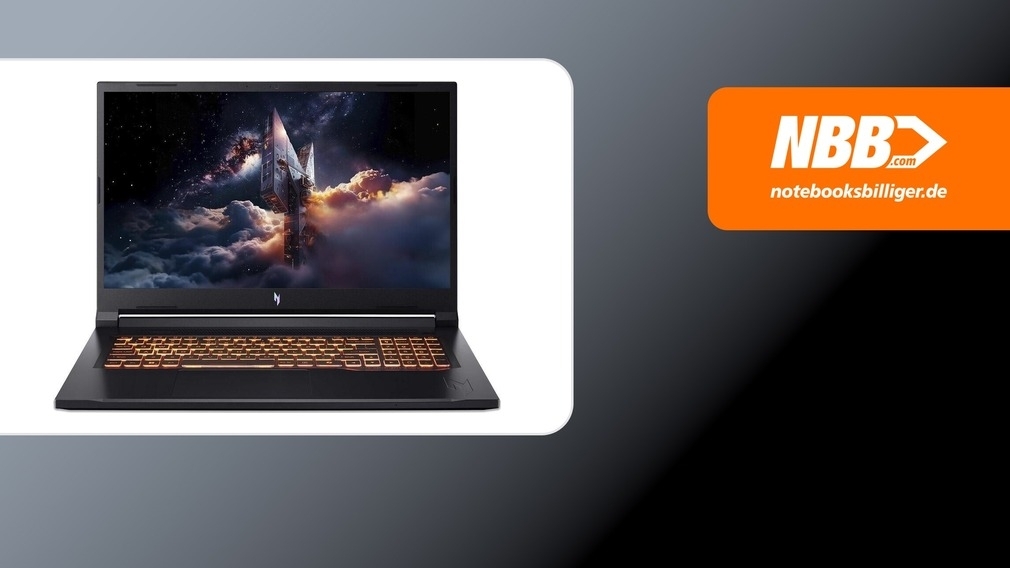 Acer Nitro V17: Gaming-Laptop im Angebot Nitro V17 (ANV17-41-R6AD)