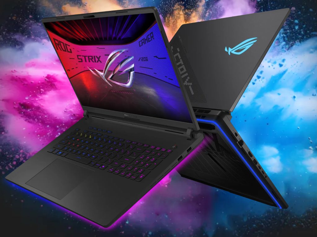 Asus: 18-Zoll-Gaming-Laptop bekommt 320W-Performance-Upgrade und 4K-Mini-LED-Display Asus: 18-Zoll-Gaming-Laptop bekommt 320W-Performance-Upgrade und 4K-Mini-LED-Display