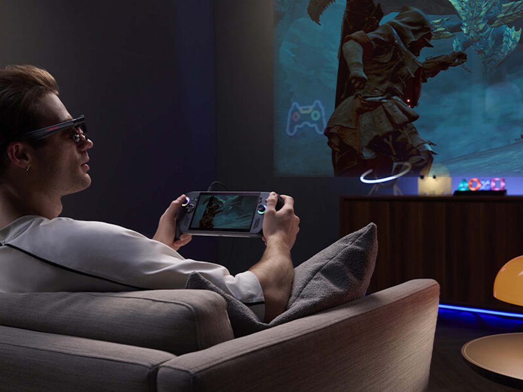 Asus ROG Xreal R1: Gaming-Displaybrille mit 240 Hz und 3DoF ist bestellbar