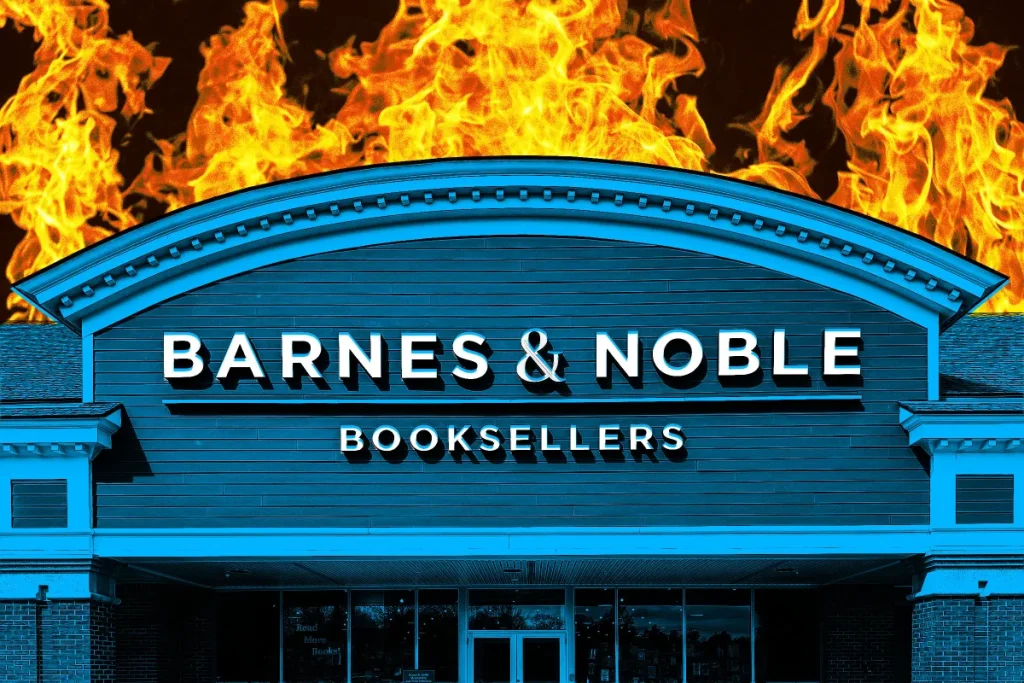 Barnes and Noble CEO Says Sure, Why Not Sell AI-Generated Books and Set Our Reputation On Fire? Barnes and Noble CEO Says Sure, Why Not Sell AI-Generated Books and Set Our Reputation On Fire?