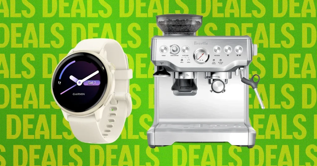 Best Early Memorial Day Deals: Garmin, Birdfy, Breville (2026) Best Early Memorial Day Deals: Garmin, Birdfy, Breville (2026)