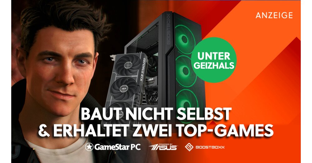 Diese Gaming-PCs sind günstiger als im Eigenbau und zwei AAA-Games gibt’s direkt obendrauf! Diese Gaming-PCs sind günstiger als im Eigenbau und zwei AAA-Games gibt's direkt obendrauf!