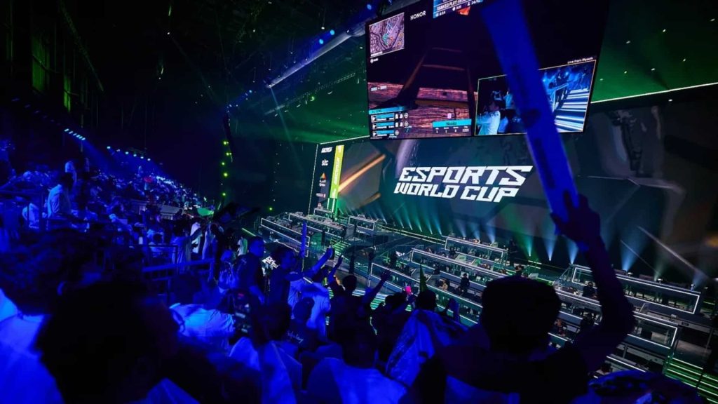 Esports World Cup is moving to Paris as conflict rages on esports world cup 2025 stage shot