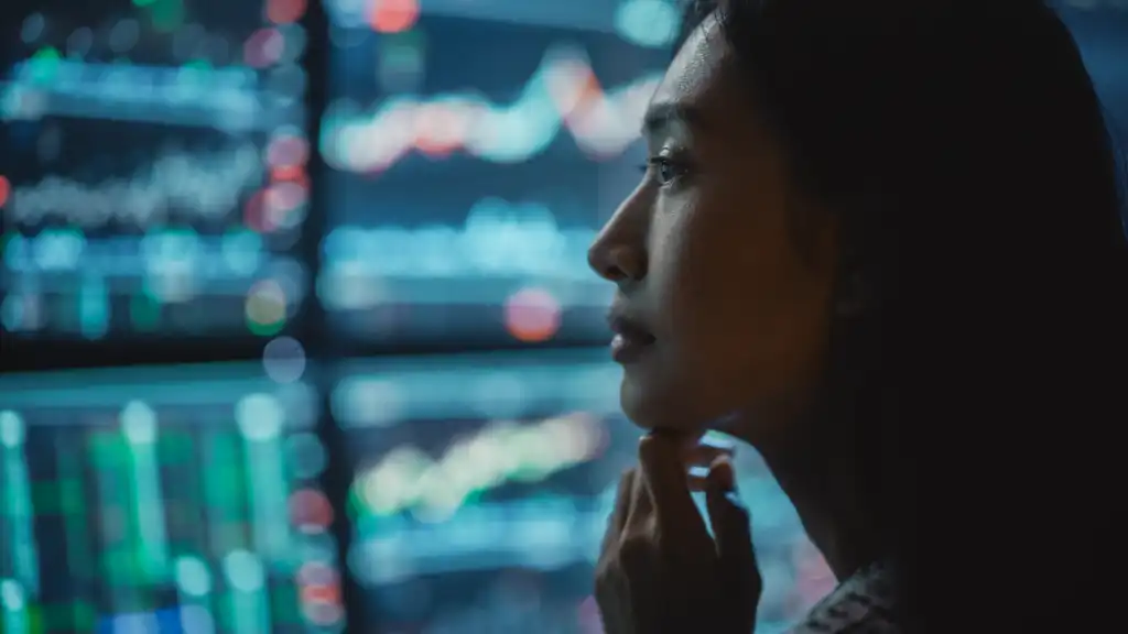 Informatica and Salesforce move data platforms into the decision layer woman contemplating analytics