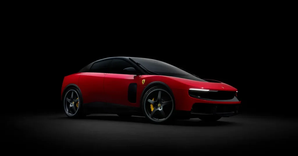 The Electric Ferrari Luce Is Finally Here The Electric Ferrari Luce Is Finally Here