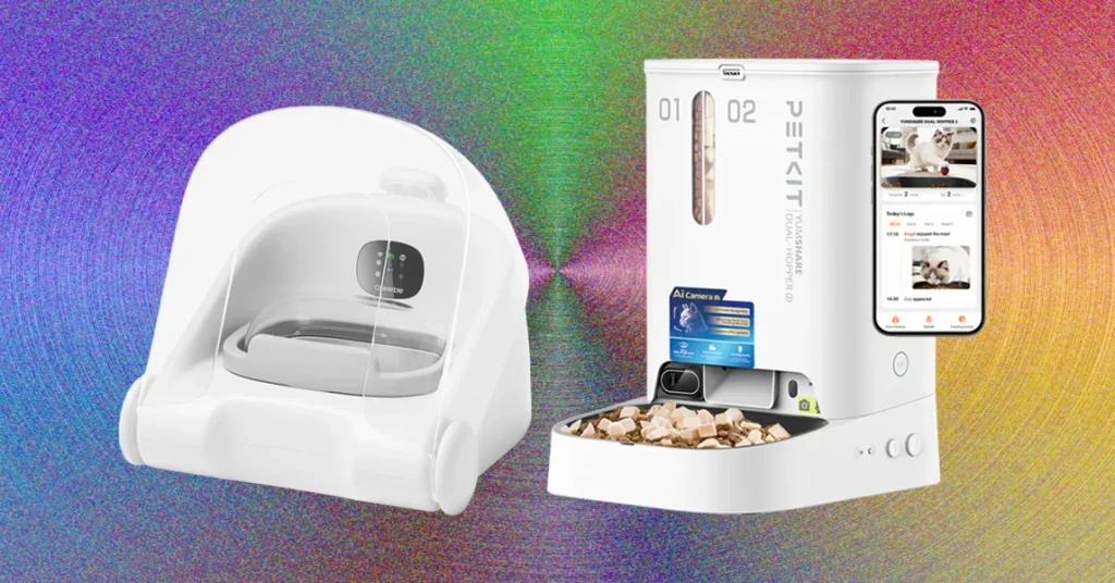 These 11 Automatic Cat Feeders Were the Best We Tested in 2026 These 11 Automatic Cat Feeders Were the Best We Tested in 2026