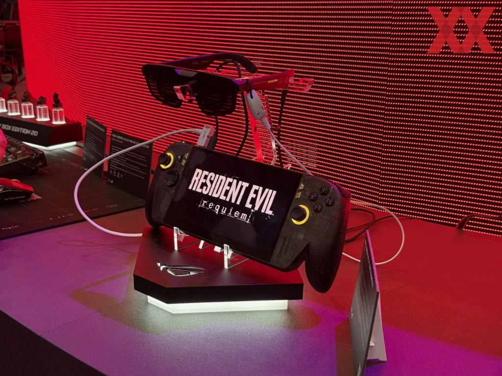 ASUS ROG XBOX Ally X20: Gaming-Handheld mit OLED und AR-Brille