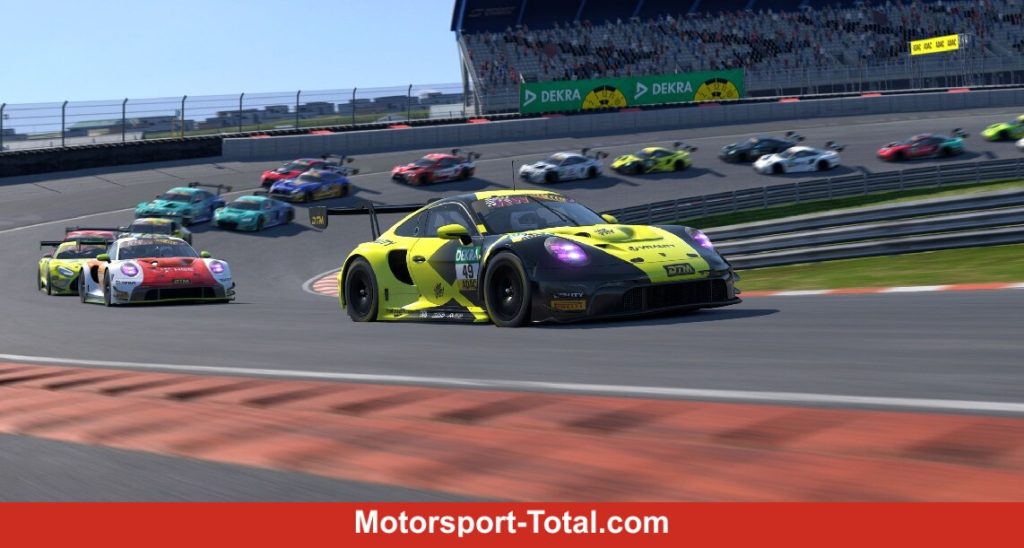 Ottaviani gewinnt Saisonauftakt der DTM eSports Championship